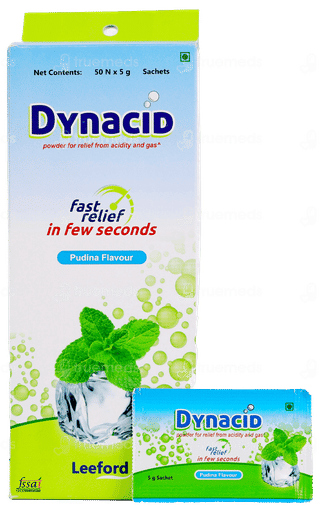 Dynacid Pudina Flavour Sachet 5Gm
